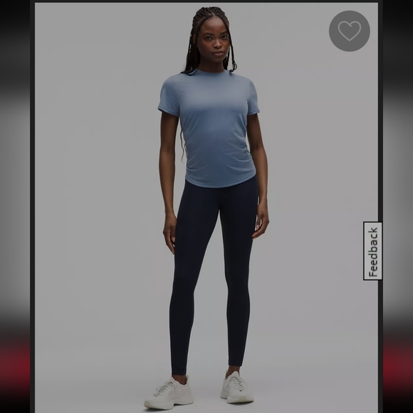 Lightweight Split-Back Training T-Shirt Nwot Size 6 - Picture 11 of 11